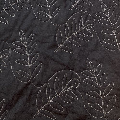 Lattice Leaves - quilting pantograph
