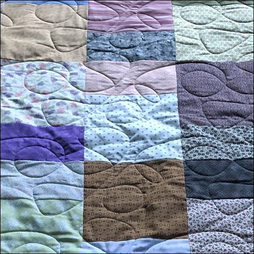 Loopy Road - quilting pantograph