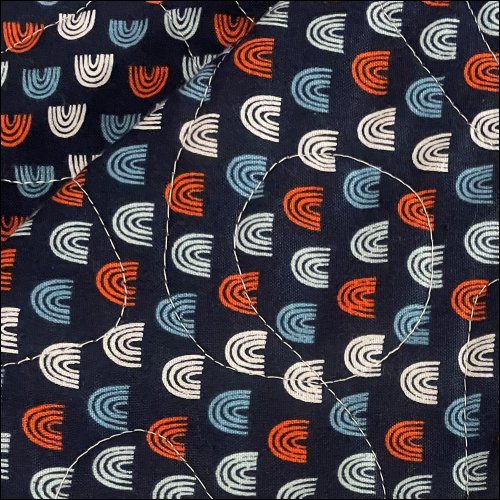 Loopy Road - quilting pantograph