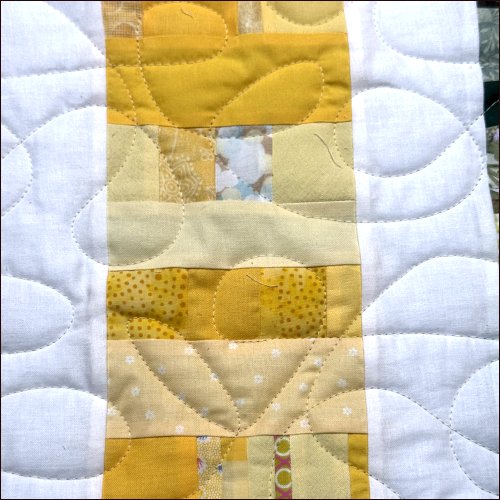 Loopy Road - quilting pantograph