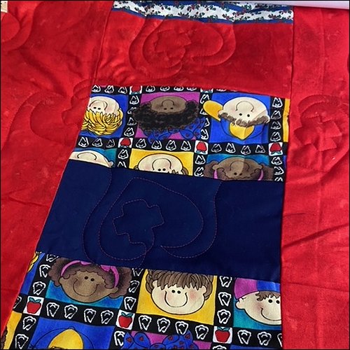 Medical Emblem - quilting pantograph