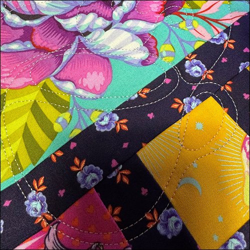 Morgan's Coffee - quilting pantograph