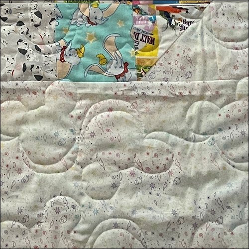 Mouse Ears - quilting pantograph