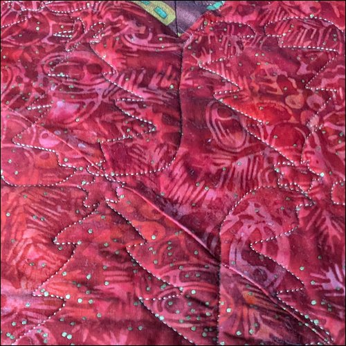 O' Christmas Tree - quilting pantograph