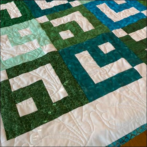 Ocean Seashells - quilting pantograph