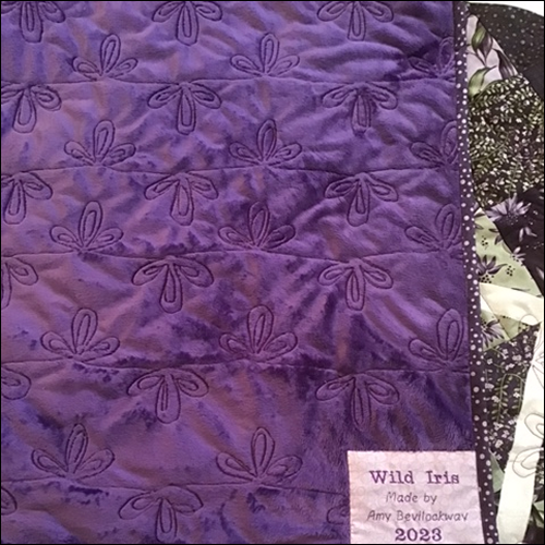 Paisley Flower Leafs - quilting pantograph