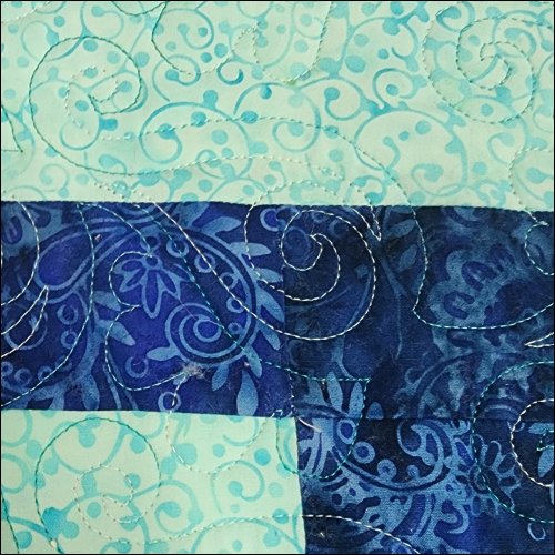 Paisley Scrolls - quilting pantograph