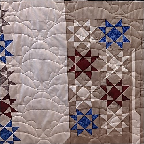 Paisley Sunrise - quilting pantograph