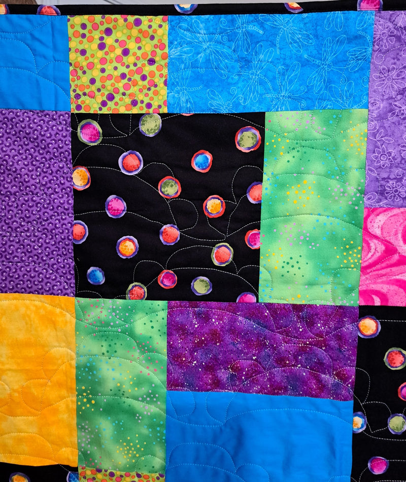 Paisley Sunrise - quilting pantograph