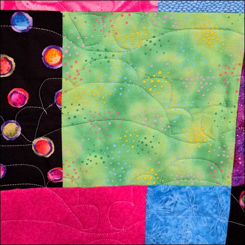 Paisley Sunrise - quilting pantograph