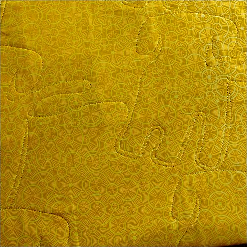 Puppy Dog Meeko - quilting pantograph