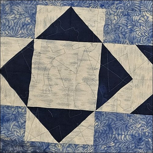 Robbie the Robot - quilting pantograph