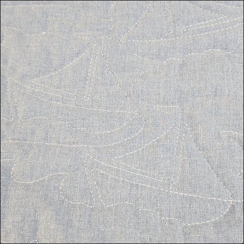 Sailboat Races - quilting pantograph