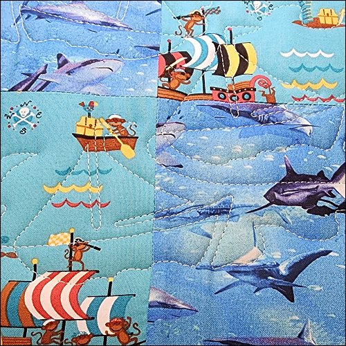 Sailboat Races - quilting pantograph