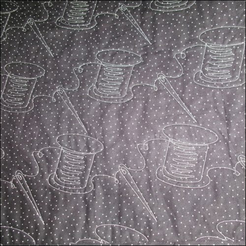 Sewing Needle and Thread - quilting pantograph