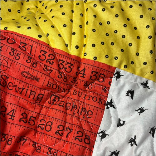 Sewing Scissors - quilting pantograph