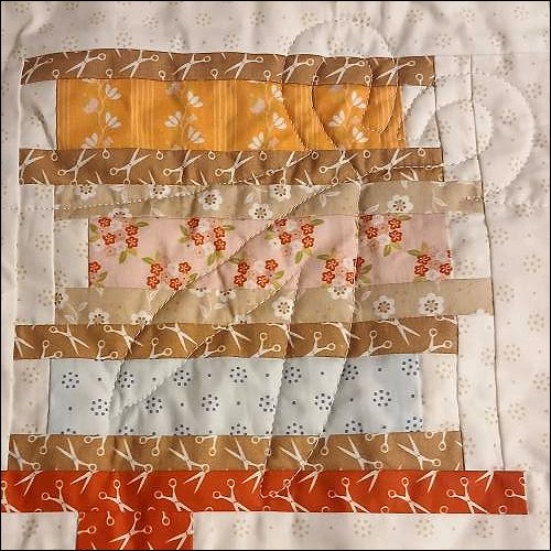 Sewing Scissors - quilting pantograph