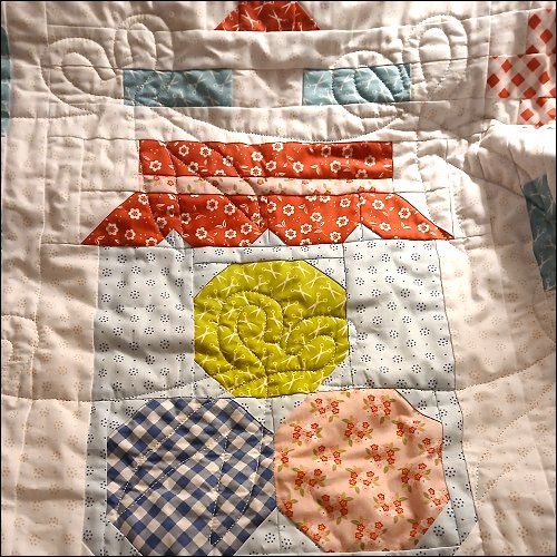 Sewing Scissors - quilting pantograph