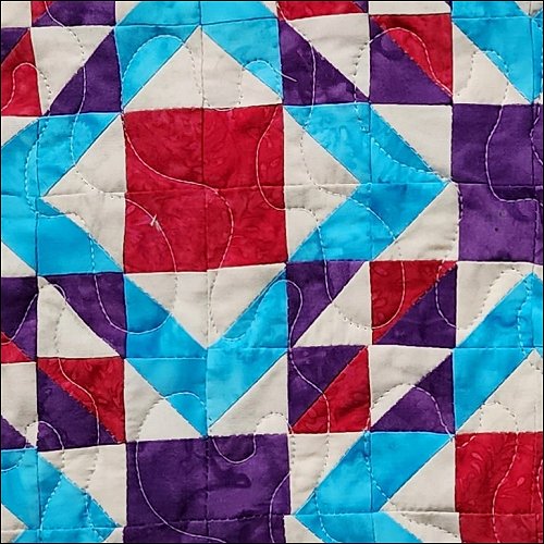 Silly Stipple - quilting pantograph