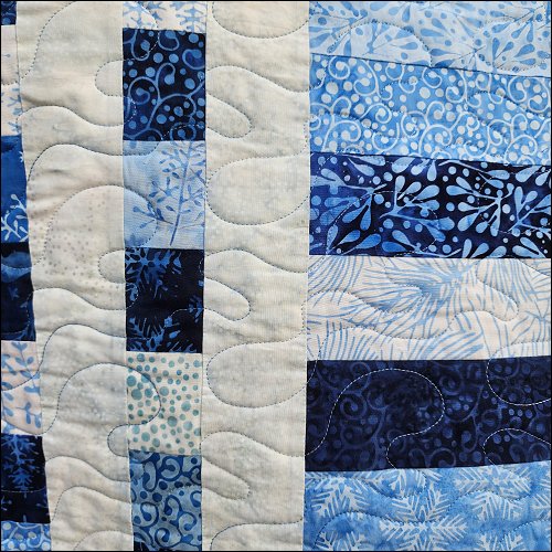 Silly Stipple - quilting pantograph