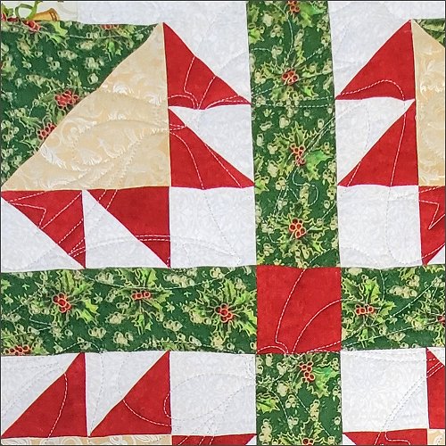 Silver Bells - quilting pantograph