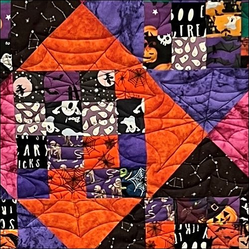 Spider Webs - quilting pantograph