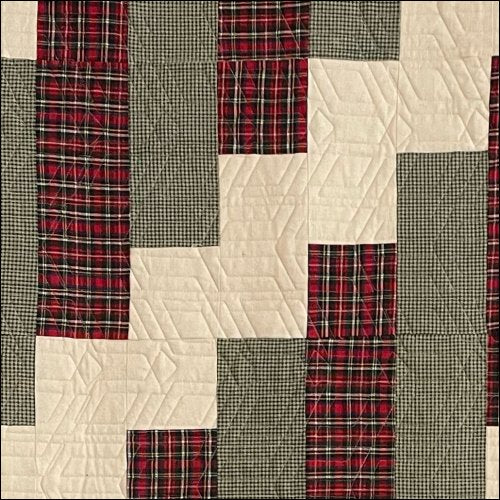 Square Halls - quilting pantograph