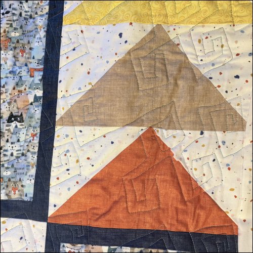 Square Hooks - quilting pantograph