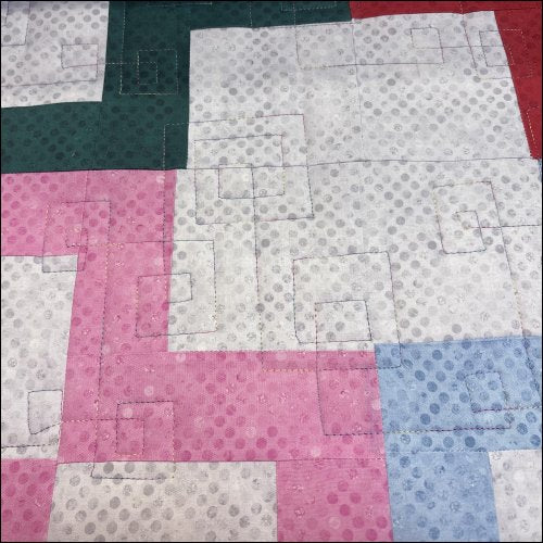 Square Parade - quilting pantograph