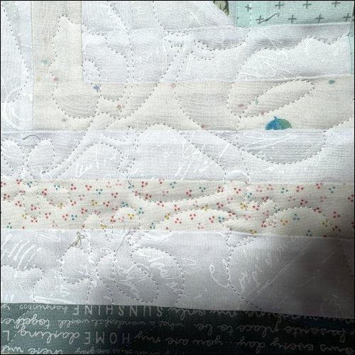 Strawberry Patch - quilting pantograph