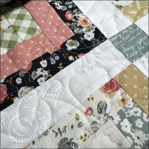 Strawberry Patch - quilting pantograph