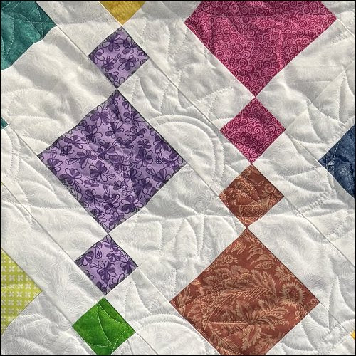 Summer Sunshine - quilting pantograph