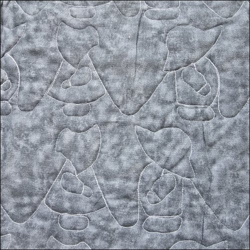 Sunbonnet Sue - quilting pantograph