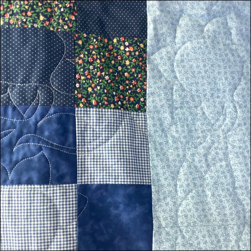 Sunflowers for Ukraine - Free Quilting Pantograph