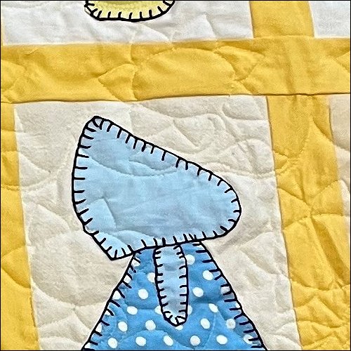 Sunflowers for Ukraine - Free Quilting Pantograph