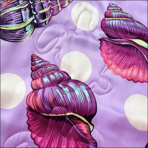 Swimming Turtles - quilting pantograph