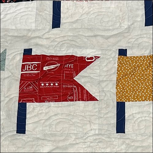 Swirly Whirly - quilting pantograph