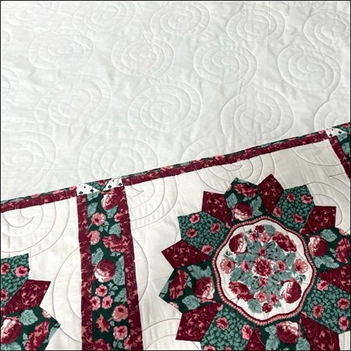 Swirly Whirly - quilting pantograph