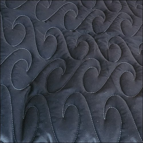 Tidal Wave - quilting pantograph