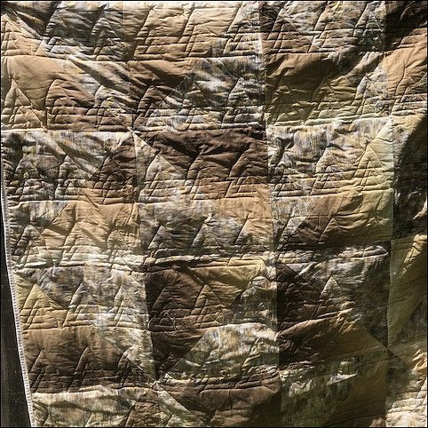 Triangle Mountains - quilting pantograph