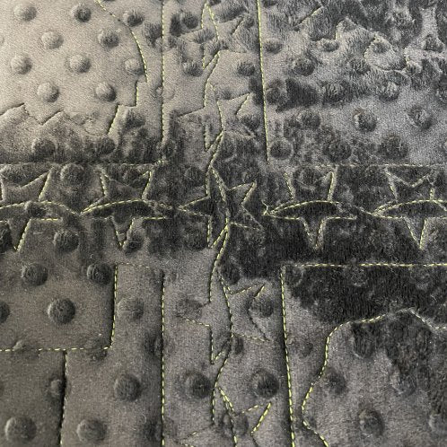 Twinkling Stars - quilting pantograph