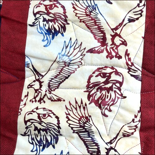 Twinkling Stars - quilting pantograph