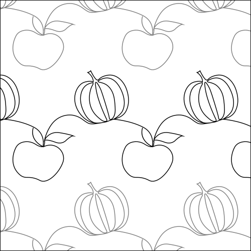 Apple Pumpkin Harvest