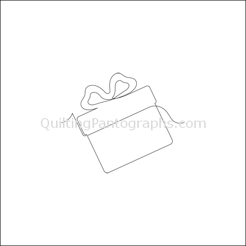 Christmas Gifts - quilting pantograph