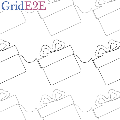 Christmas Gifts - quilting pantograph