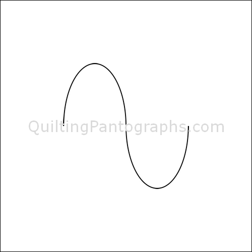 Electric Shockwaves - quilting pantograph