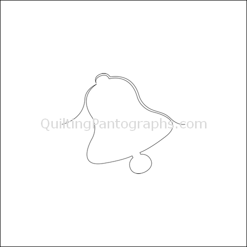 Jingle Bells - quilting pantograph