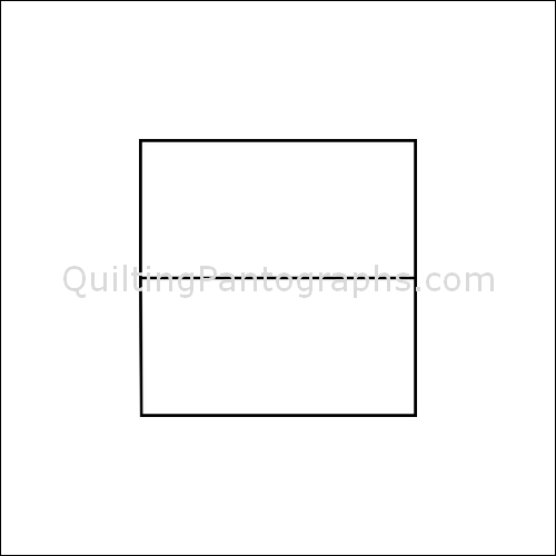 Patchwork Squares - quilting pantograph