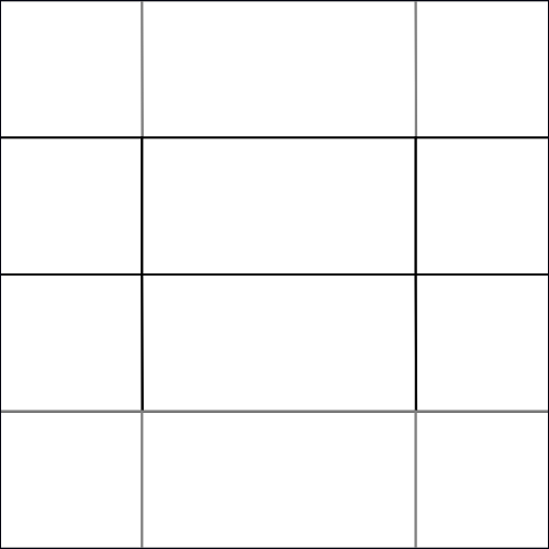 Patchwork Squares - quilting pantograph