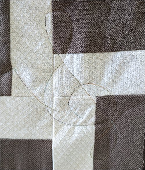 Musical Staff - quilting pantograph